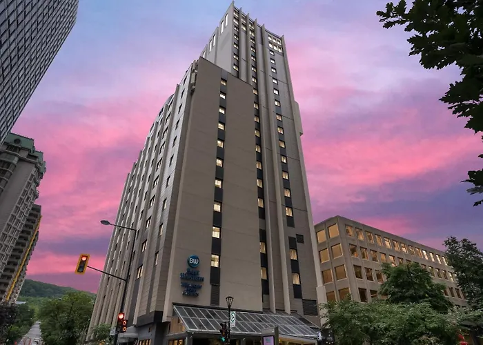 Best Western Ville Marie酒店及套房