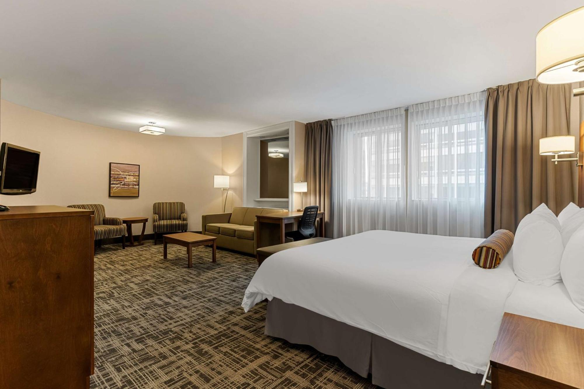 Best Western Ville-marie酒店&4*
