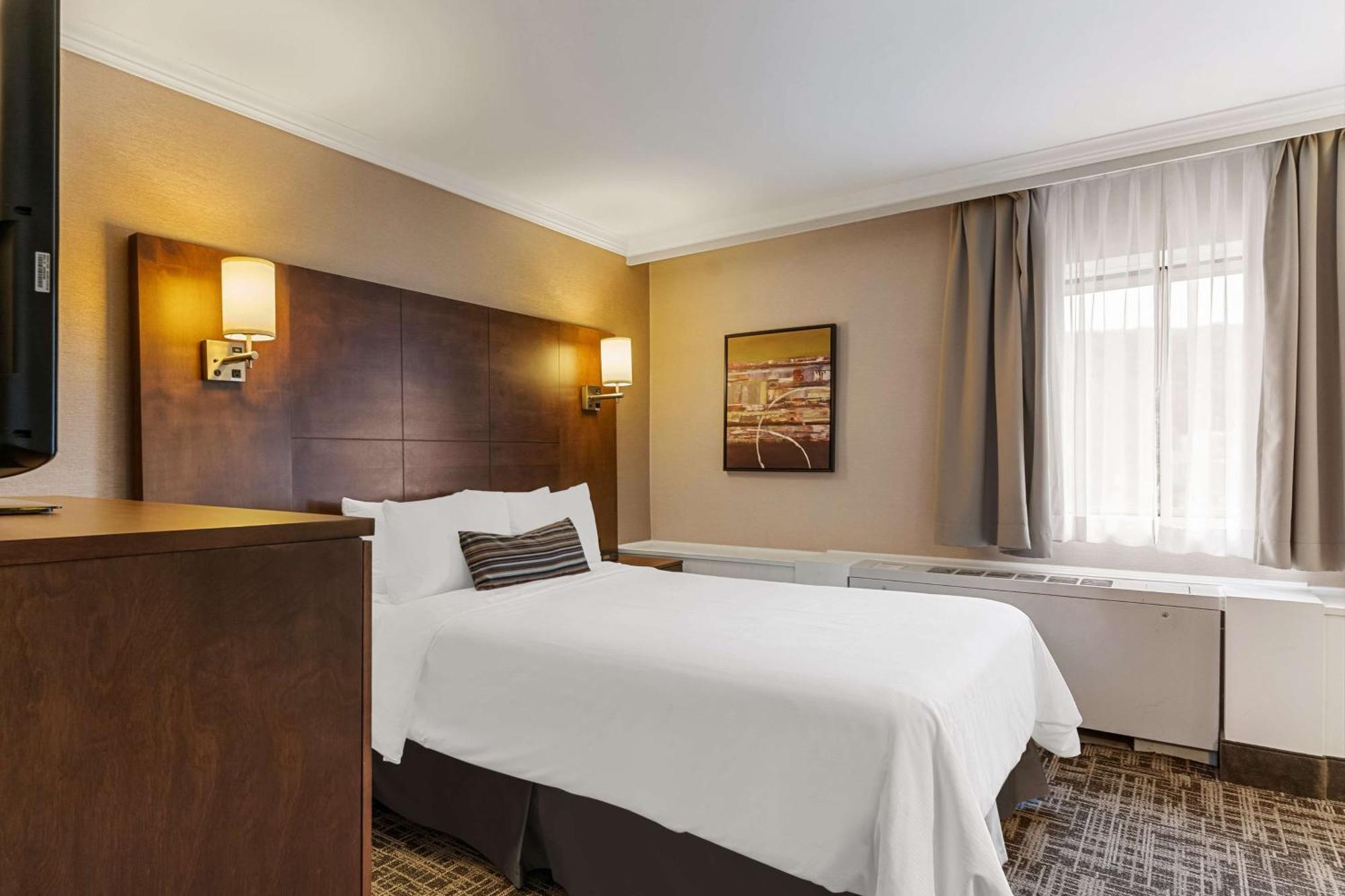 Best Western Ville-marie酒店&4*