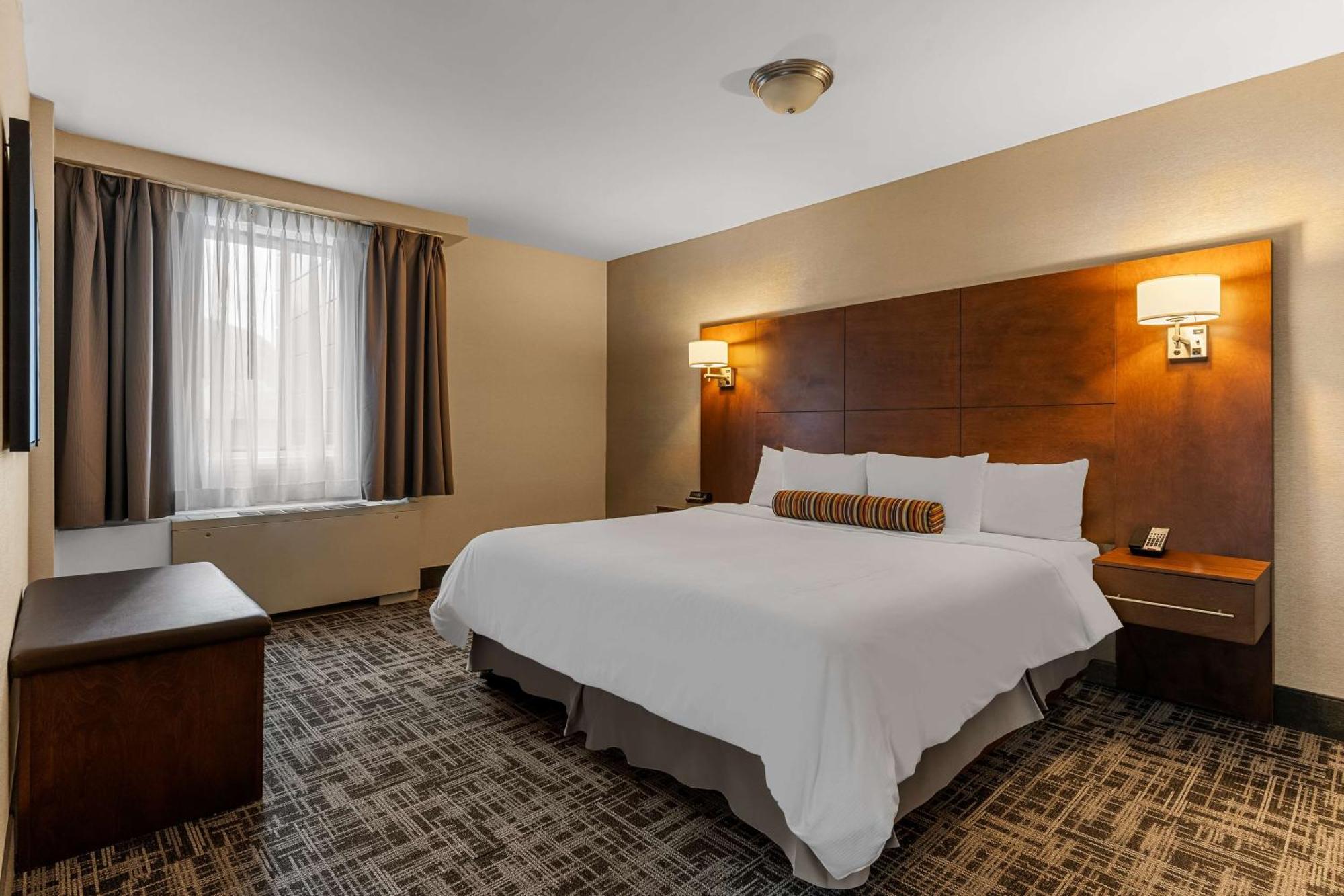 Best Western Ville-marie酒店&4*
