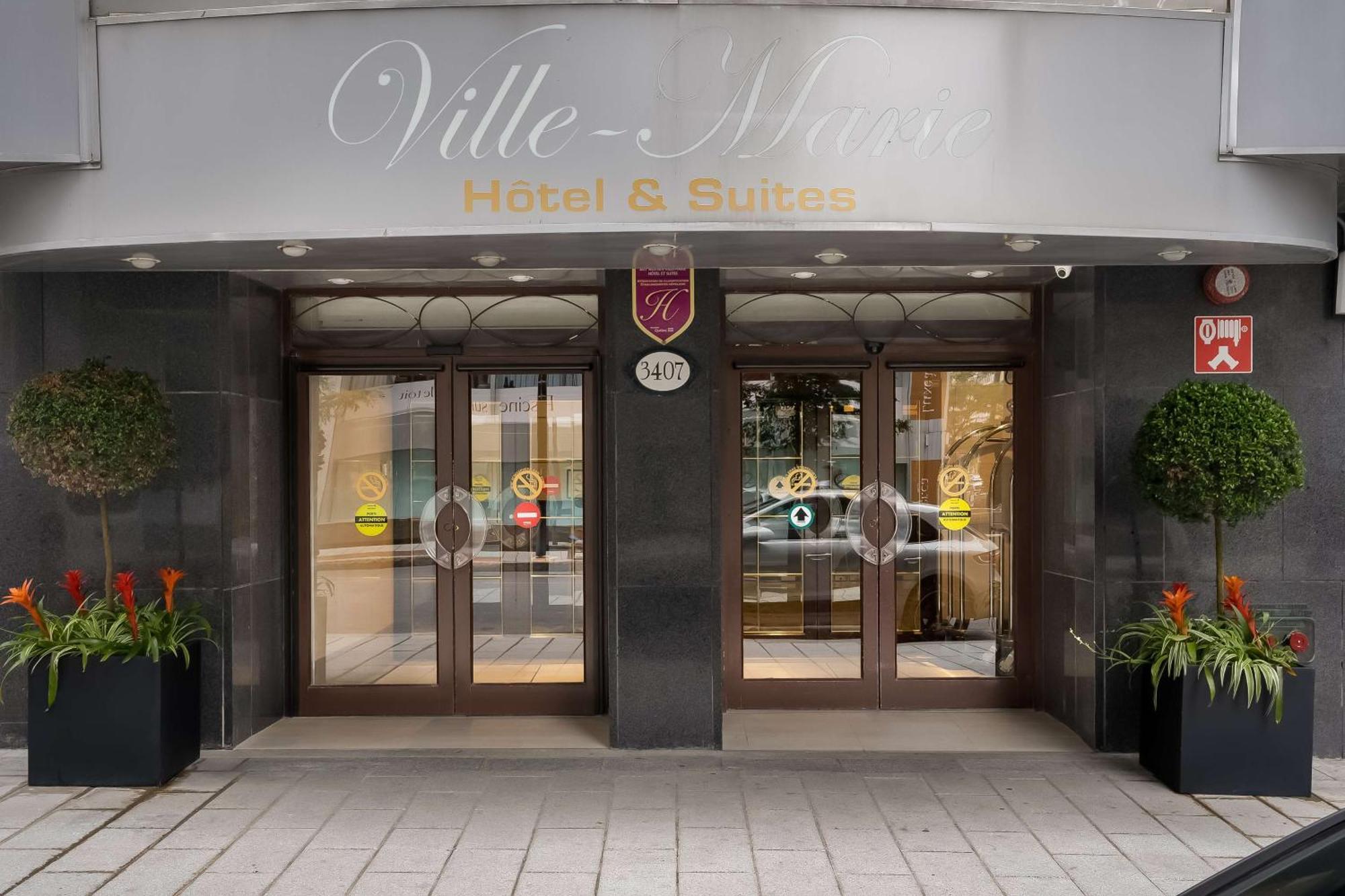 Best Western Ville-marie酒店&4*
