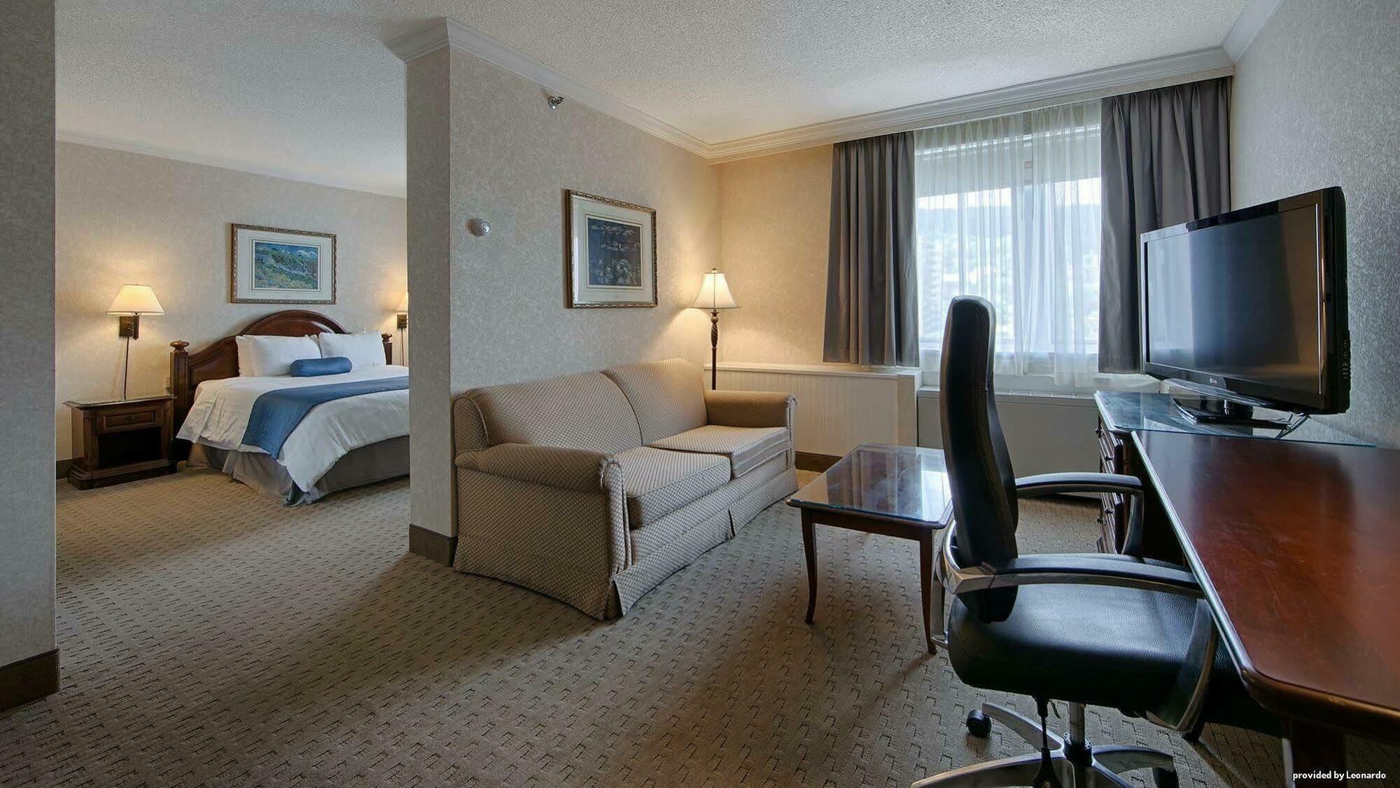 Best Western Ville-marie酒店&4*